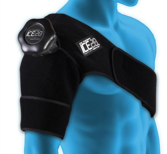ICE20 Compression Therapy Wrap, Shoulder, Single (Prod 1502041S)